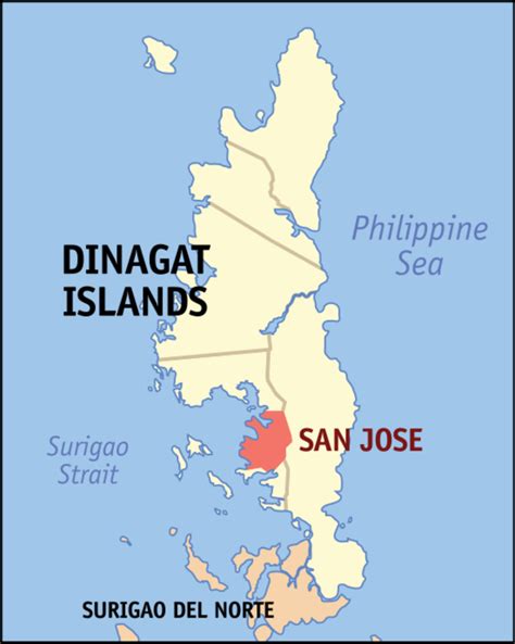 san jose islands map.